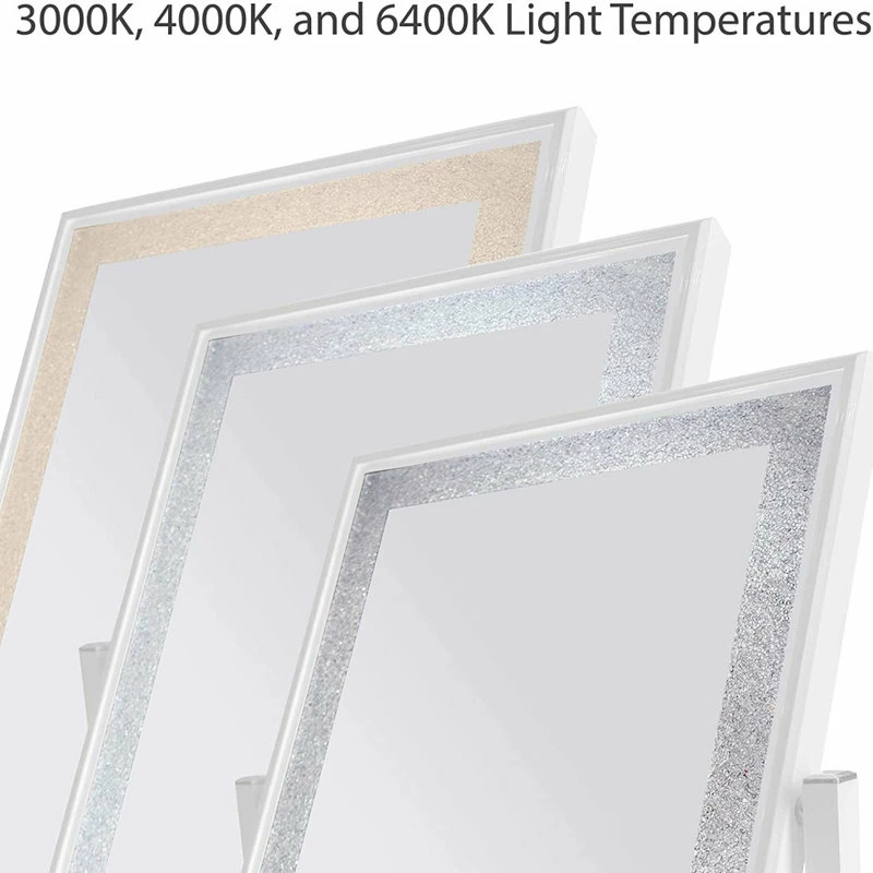 Top 10 ๐งจ Dyconn Faucet 12x16 Inch Hollywood Tri-Color Frosted Edge - White ๐ฏ 5 Top 10 ๐งจ Dyconn Faucet 12x16 Inch Hollywood Tri-Color Frosted Edge - White ๐ฏ - Image 5