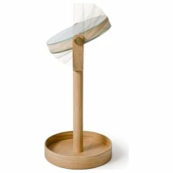 Outlet 😀 Coppice Natural Oak Double Face Mirror With Storage Tray | Wireworks Close-up 🤩 -bathroom mirrors Shop 4791f864014a0c12 8975 w800 h800 b1 p0