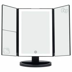 Cheap ๐ Impressions Vanity Company Hello Kitty Trifold LED Tri-Tone Makeup Mirror With Magnification, Black โค๏ธ 8 Cheap ๐ Impressions Vanity Company Hello Kitty Trifold LED Tri-Tone Makeup Mirror With Magnification, Black โค๏ธ -bathroom mirrors Shop 48e17d0e01d76ffb 0074 w800 h800 b1 p0