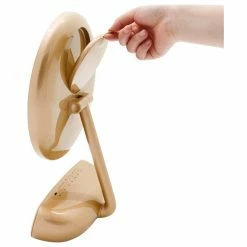 Best deal 🌟 Impressions Vanity Company Melody 9-Inch Round Duotone Makeup Mirror With Bluetooth Speakers, Champagne Gol 🔔 -bathroom mirrors Shop 49f130d60ec442ff 0711 w800 h800 b1 p0