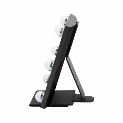 Budget 👏 Impressions Vanity Company Lumiere Touch Pad Mini LED Makeup Mirror, Black, Hollywood LED Bulbs 😀 7 Budget 👏 Impressions Vanity Company Lumiere Touch Pad Mini LED Makeup Mirror, Black, Hollywood LED Bulbs 😀 -bathroom mirrors Shop 4a519b0d02ed7cb4 0874 w800 h800 b1 p0