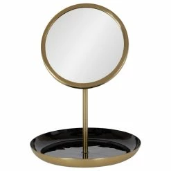 Best Pirce 💯 Uniek Laranya Tabletop Mirror, Black/Gold 11x15 🎁 11 Best Pirce 💯 Uniek Laranya Tabletop Mirror, Black/Gold 11x15 🎁 -bathroom mirrors Shop 4ba17b250241fc76 2873 w800 h800 b1 p0