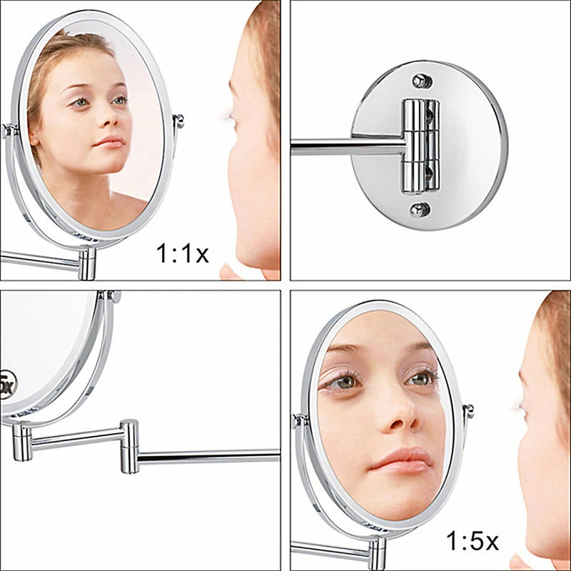 Best reviews of 🤩 American Imaginations 16.95-in. W Oval Stainless Steel Wall Mount Magnifying Mirror In Chrome Color 😉 3 Best reviews of 🤩 American Imaginations 16.95-in. W Oval Stainless Steel Wall Mount Magnifying Mirror In Chrome Color 😉 - Image 3