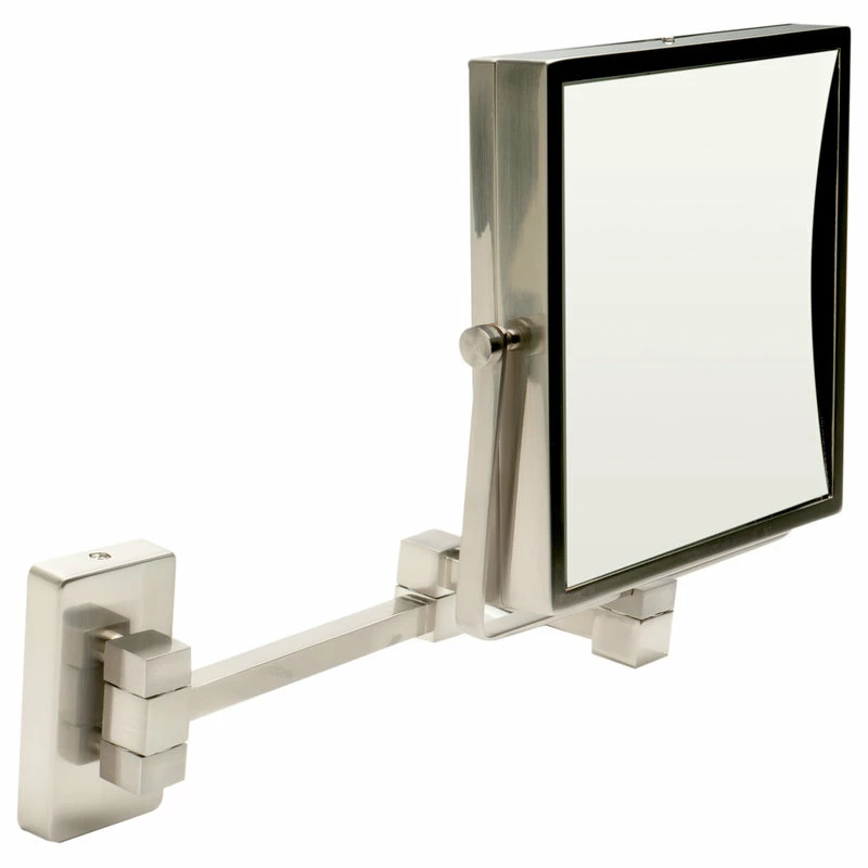 Flash Sale ๐ Alfi Trade ALFI ABM8WS-BN 8" Square Wall Mounted 5x Magnify Cosmetic Mirror ๐ฅฐ 1 Flash Sale ๐ Alfi Trade ALFI ABM8WS-BN 8" Square Wall Mounted 5x Magnify Cosmetic Mirror ๐ฅฐ