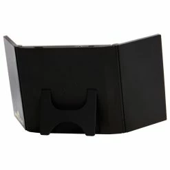 Flash Sale 💯 Impressions Vanity Company Nova Wireless LED Trifold Compact Mirror, Built-In LED, Black 🎁 -bathroom mirrors Shop 4e013a610eea8e4f 7476 w800 h800 b1 p0