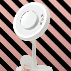 Buy 🛒 Impressions Vanity Company Serenity Tri-Tone LED Lamp Mirror With Wireless Phone Charger, White 💯 -bathroom mirrors Shop 4fb126dc013bf36d 9170 w800 h800 b0 p0