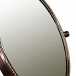 Best reviews of 😀 HomeRoots Vintage Style Copper 7X Magnification Vanity Mirror 🥰 -bathroom mirrors Shop 4fc1e9cd026c2f88 0866 w800 h800 b0 p0