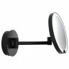 Brand new 👍 WS Bath Collections WS 91WR Magnifying Makeup Mirror In Polished Chrome W/ LED Light ✨