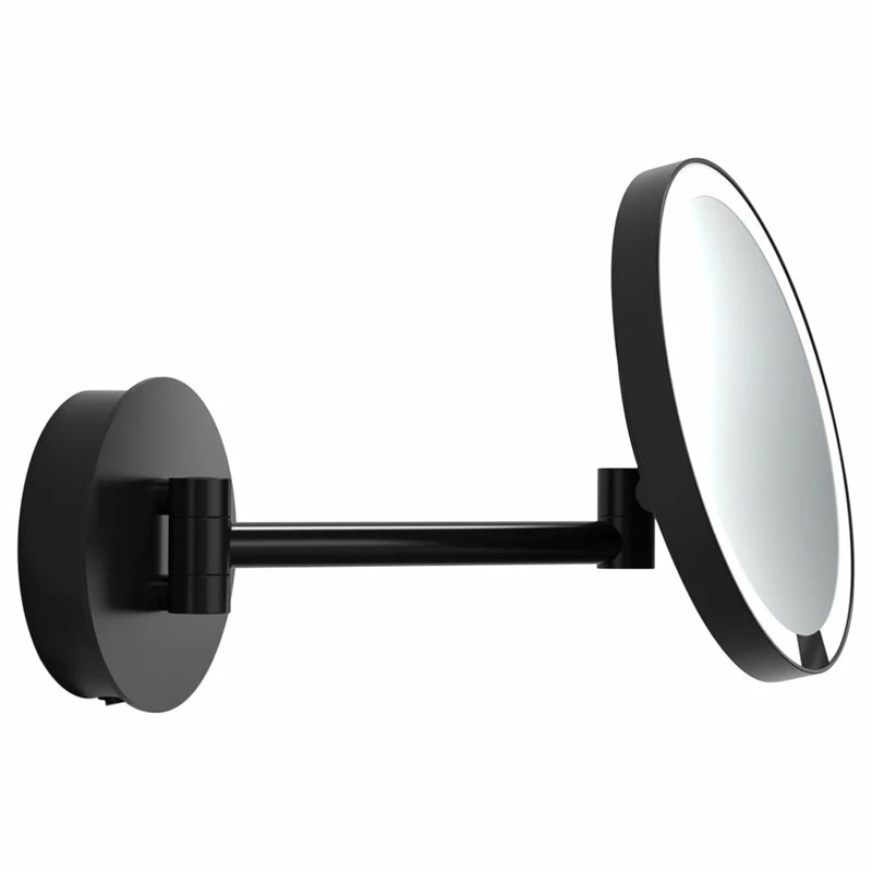 Brand new ๐ WS Bath Collections WS 91WR Magnifying Makeup Mirror In Polished Chrome W/ LED Light โจ 1 Brand new ๐ WS Bath Collections WS 91WR Magnifying Makeup Mirror In Polished Chrome W/ LED Light โจ