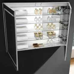 Deals โ Fresca Spazio Bathroom Medicine Cabinet With LED Lighting And Defogger, 48"x36" ๐ 19 Deals โ Fresca Spazio Bathroom Medicine Cabinet With LED Lighting And Defogger, 48"x36" ๐ -bathroom mirrors Shop 50a1a33b0f08f5f8 7958 w800 h800 b0 p0