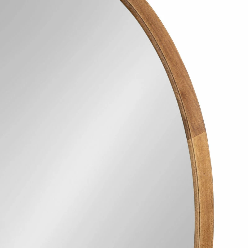 Discount โญ Uniek Hogan Oval Framed Wall Mirror, Rustic Brown 24x36 ๐ 3 Discount โญ Uniek Hogan Oval Framed Wall Mirror, Rustic Brown 24x36 ๐ - Image 3