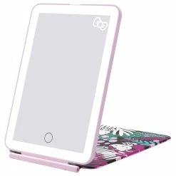 Budget 🥰 Impressions Vanity Company Hello Kitty (Animal) Touch Pad Mini Tri-Tone LED Makeup Mirror 👏 -bathroom mirrors Shop 52a1daa101d77927 0063 w800 h800 b1 p0