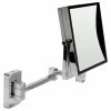 Best deal 🎉 Alfi Trade ALFI Brand Square Wall Mounted 5X Magnify Cosmetic Mirror ABM8WS-PC 🤩