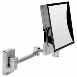 Best deal ๐ Alfi Trade ALFI Brand Square Wall Mounted 5X Magnify Cosmetic Mirror ABM8WS-PC ๐คฉ