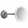 Cheapest ❤️ Astro Lighting Astro Mascali Round LED, Bathroom Magnifying Mirror, Polished Chrome ✔️