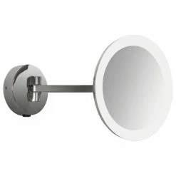 Cheapest ❤️ Astro Lighting Astro Mascali Round LED, Bathroom Magnifying Mirror, Polished Chrome ✔️