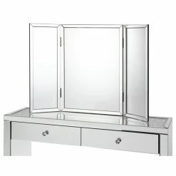 Discount 😍 Inspired Home Jada Tabletop Vanity Mirror, Tri Fold, 28x29 🛒 -bathroom mirrors Shop 56912bcf0f8fa20d 2230 w800 h800 b1 p0