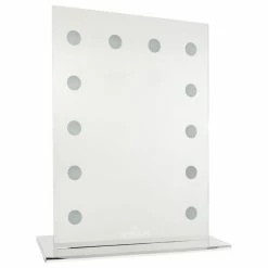 Flash Sale 😍 Impressions Vanity Company Hollywood Mirage II LED Vanity Mirror ⌛ -bathroom mirrors Shop 5a213e22001c94c3 1107 w800 h800 b1 p0