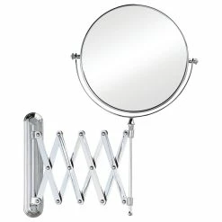 Discount 🎉 Afina Corporation Afina 5x/1x Double Sided Wall Mount Extesion Magnyfying Mirror 👍