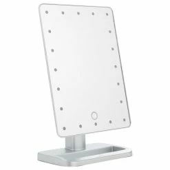 Top 10 ๐คฉ Impressions Vanity Company Touch XL Dimmable LED Makeup Mirror With Detachable 5X Mirror, Silver โ