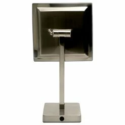 Best reviews of ✔️ Alfi Trade ALFI Brand ABM8FLED 14-5/8" X 7-7/8" Square Frameless Make-up - Brushed Nickel 👏 -bathroom mirrors Shop 5e218d520fbdbbe0 6346 w800 h800 b1 p0