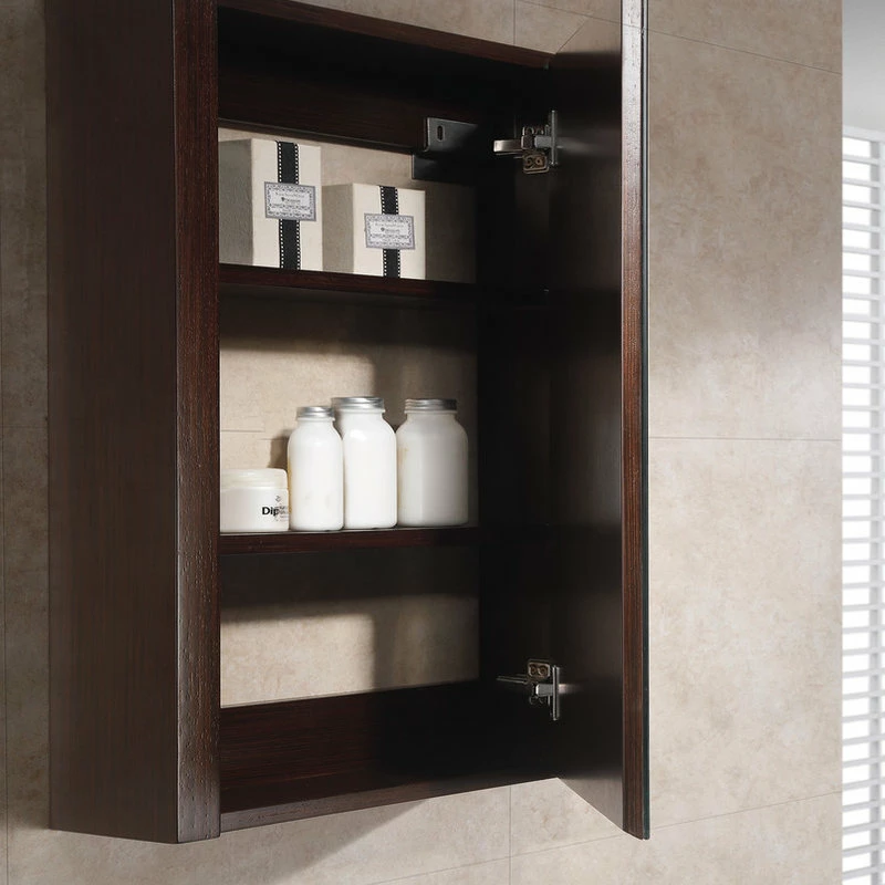 Flash Sale 🎉 Fine Fixtures Modena Medicine Cabinet, Wenge, 24" ❤️ 3 Flash Sale 🎉 Fine Fixtures Modena Medicine Cabinet, Wenge, 24" ❤️ - Image 3