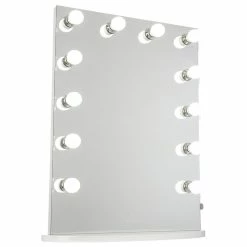 Top 10 ๐ฏ Impressions Vanity Company Hollywood Premiere Slim XL Vanity Mirror, White ๐