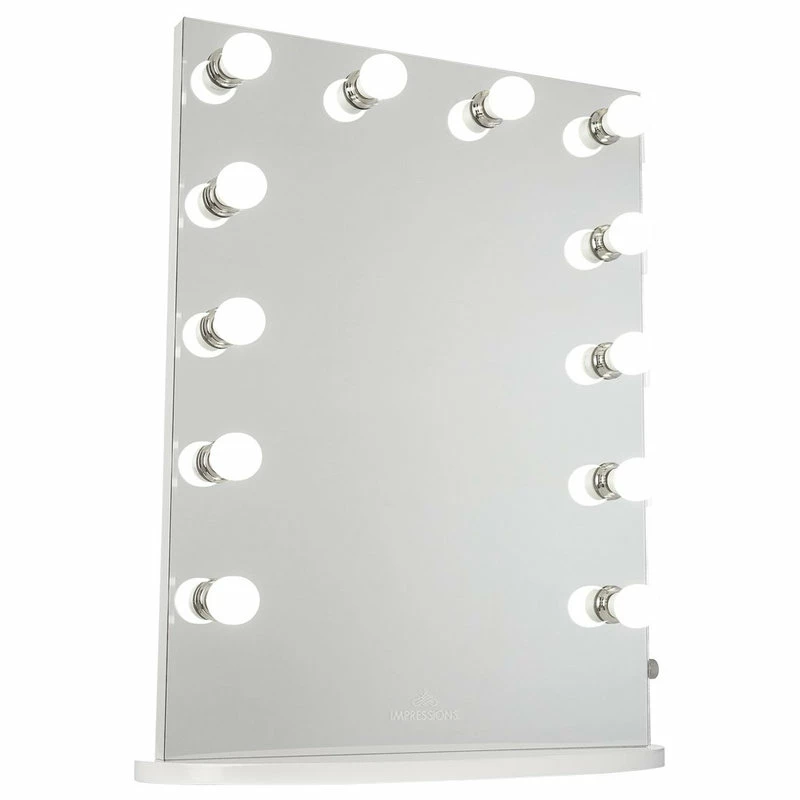 Top 10 ๐ฏ Impressions Vanity Company Hollywood Premiere Slim XL Vanity Mirror, White ๐ 1 Top 10 ๐ฏ Impressions Vanity Company Hollywood Premiere Slim XL Vanity Mirror, White ๐