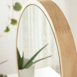 Best Sale ❤️ Uniek Travis Framed Tabletop Mirror, Natural 17x21 🔥 -bathroom mirrors Shop 5f91203101f6c819 6234 w800 h800 b0 p0