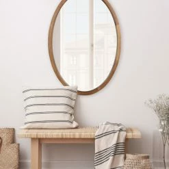 Discount โญ Uniek Hogan Oval Framed Wall Mirror, Rustic Brown 24x36 ๐ 8 Discount โญ Uniek Hogan Oval Framed Wall Mirror, Rustic Brown 24x36 ๐ -bathroom mirrors Shop 5f91a9aa0fb40f57 2400 w800 h800 b0 p0