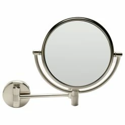 Cheapest 😍 Alfi Trade ALFI 8" Round Wall Mounted 5x Magnify Cosmetic Mirror 👍 -bathroom mirrors Shop 5ff100bd0cb7619a 5471 w800 h800 b1 p0