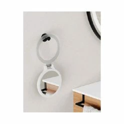 Cheapest 😍 Manillons Torrent Table Multifunction Makeup LED Mirror, 7X Magnification Makeup Mirror 🥰 -bathroom mirrors Shop 6071e41f0300e51d 1345 w800 h800 b0 p0