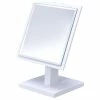 Best reviews of 🧨 HomeRoots Pretty White Square Make Up Vanity Mirror 👏