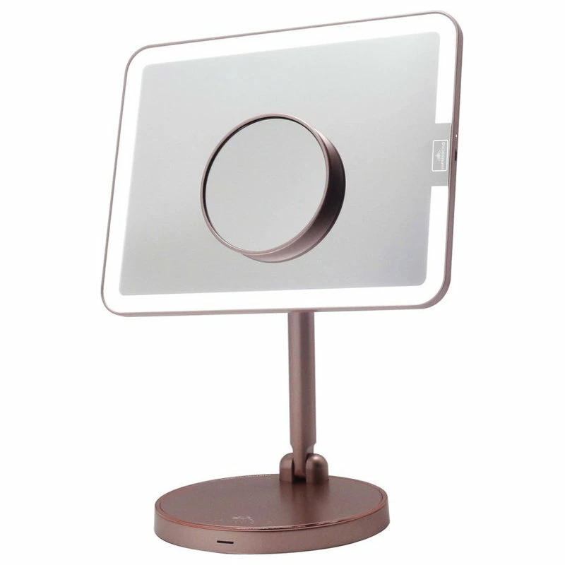 Top 10 ✨ Impressions Vanity Company Royale Petit Makeup Mirror, Smart Touch With LED Lights, Rose Gold 🥰 2 Top 10 ✨ Impressions Vanity Company Royale Petit Makeup Mirror, Smart Touch With LED Lights, Rose Gold 🥰 - Image 2