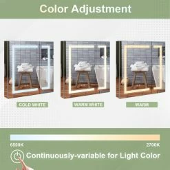 Coupon 🎁 Wellfor Group LLC Recessed/Surface LED Light Mirror Medicine Cabinet Defogger, 30"x30" Double Doors 👍 15 Coupon 🎁 Wellfor Group LLC Recessed/Surface LED Light Mirror Medicine Cabinet Defogger, 30"x30" Double Doors 👍 -bathroom mirrors Shop 63d1fcf102d8be2e 4609 w800 h800 b0 p0