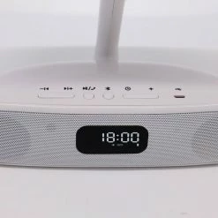 Promo 😉 Impressions Vanity Company Melody Square Duotone Makeup Mirror With Bluetooth Speakers, White 🔔 -bathroom mirrors Shop 6661bb810ec456d1 7030 w800 h800 b0 p0