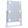 New ✔️ Impressions Vanity Company Hollywood Tri-Tone LED Makeup Mirror, White 😍