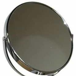 Discount 💯 HomeRoots Vintage Pedestal Chrome 7X Magnification Vanity Mirror 🧨 -bathroom mirrors Shop 6f91856e026c2f69 0868 w800 h800 b1 p0