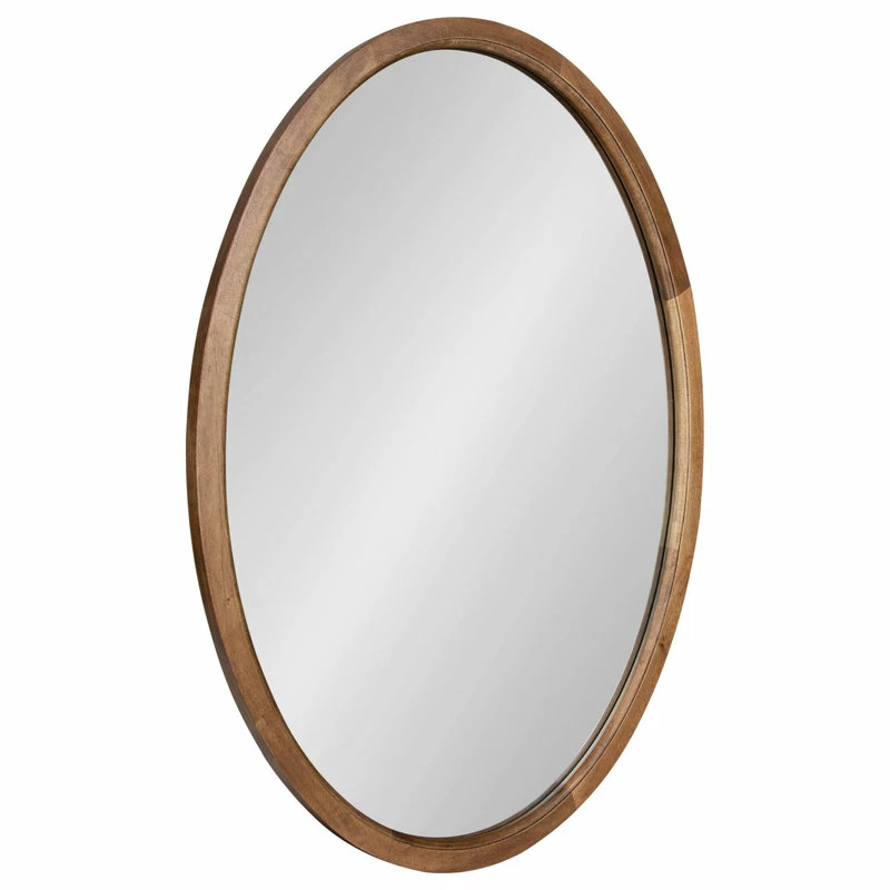 Discount โญ Uniek Hogan Oval Framed Wall Mirror, Rustic Brown 24x36 ๐ 1 Discount โญ Uniek Hogan Oval Framed Wall Mirror, Rustic Brown 24x36 ๐