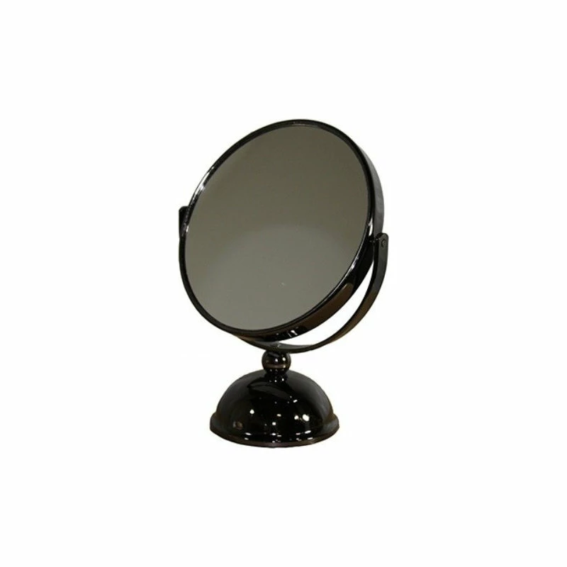 Coupon โญ HomeRoots Vintage Pedestal Black 5X Magnification Vanity Mirror ๐ 2 Coupon โญ HomeRoots Vintage Pedestal Black 5X Magnification Vanity Mirror ๐ - Image 2