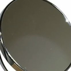 Top 10 😍 HomeRoots Vintage Pedestal Chrome 3X Magnification Vanity Mirror ⌛ -bathroom mirrors Shop 74516720026c2f3a 0885 w800 h800 b0 p0