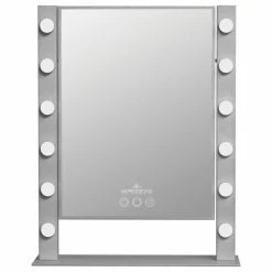 Flash Sale 🤩 Impressions Vanity Company Cinematique XL Tri-Tone LED Makeup Mirror, Silver ✔️