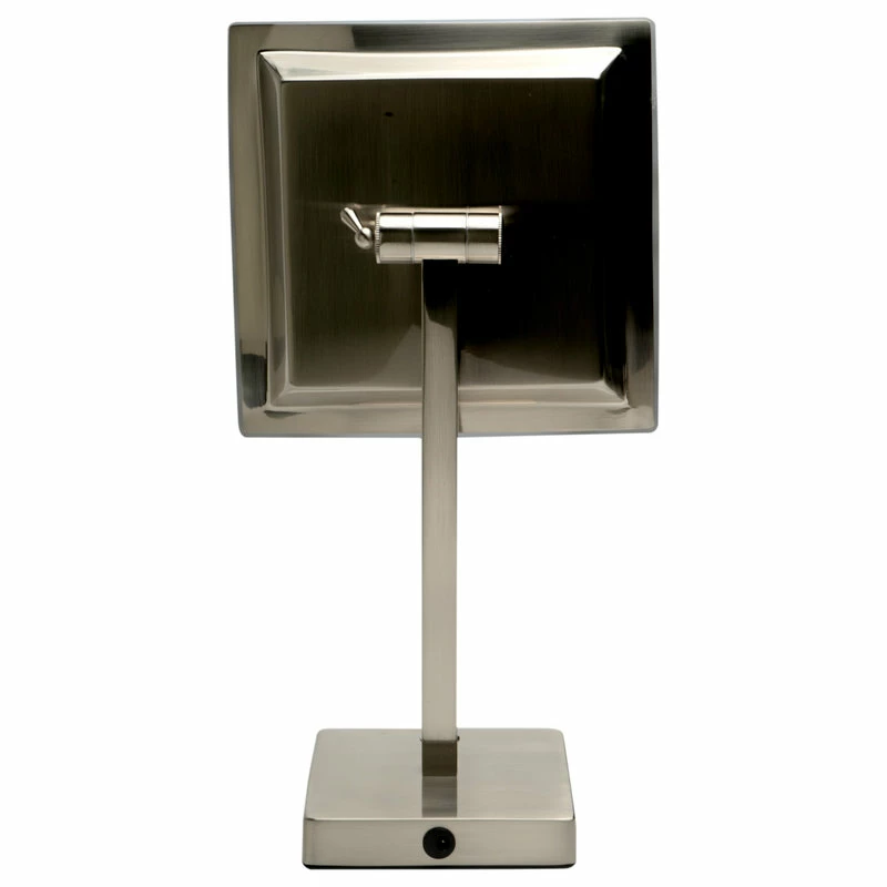 Brand new 𧨠Alfi Trade ALFI Brand ABM8FLED-BN Brushed Nickel Tabletop Square 8" Mirror With Light π 5 Brand new 𧨠Alfi Trade ALFI Brand ABM8FLED-BN Brushed Nickel Tabletop Square 8" Mirror With Light π - Image 5