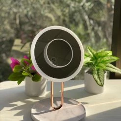 Best reviews of ⌛ Impressions Vanity Company Halo LED Makeup Mirror, White Marble, Lighted Makeup Mirror With Magnification 😉 -bathroom mirrors Shop 777128d001981f94 4144 w800 h800 b0 p0