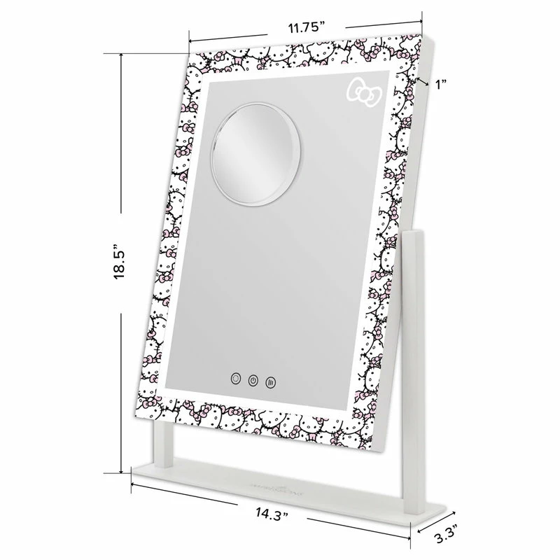 Wholesale ๐ Impressions Vanity Company Hello Kitty Tri-Tone LED Makeup Mirror โ๏ธ 6 Wholesale ๐ Impressions Vanity Company Hello Kitty Tri-Tone LED Makeup Mirror โ๏ธ - Image 6