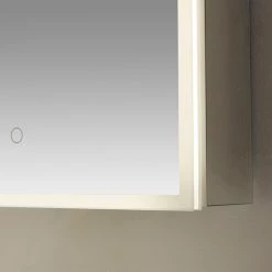 Budget 😍 Vinnova 36" Rectangle Frameless Lighted Medicine Cabinet Wall Mounted Mirror 🎁 -bathroom mirrors Shop 7da18df401a9c214 6136 w800 h800 b0 p0