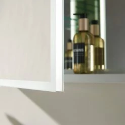 Budget 😍 Vinnova 36" Rectangle Frameless Lighted Medicine Cabinet Wall Mounted Mirror 🎁 -bathroom mirrors Shop 7e41017601a9c210 6136 w800 h800 b0 p0