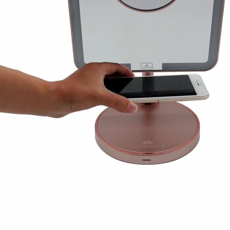 Top 10 ✨ Impressions Vanity Company Royale Petit Makeup Mirror, Smart Touch With LED Lights, Rose Gold 🥰 3 Top 10 ✨ Impressions Vanity Company Royale Petit Makeup Mirror, Smart Touch With LED Lights, Rose Gold 🥰 - Image 3