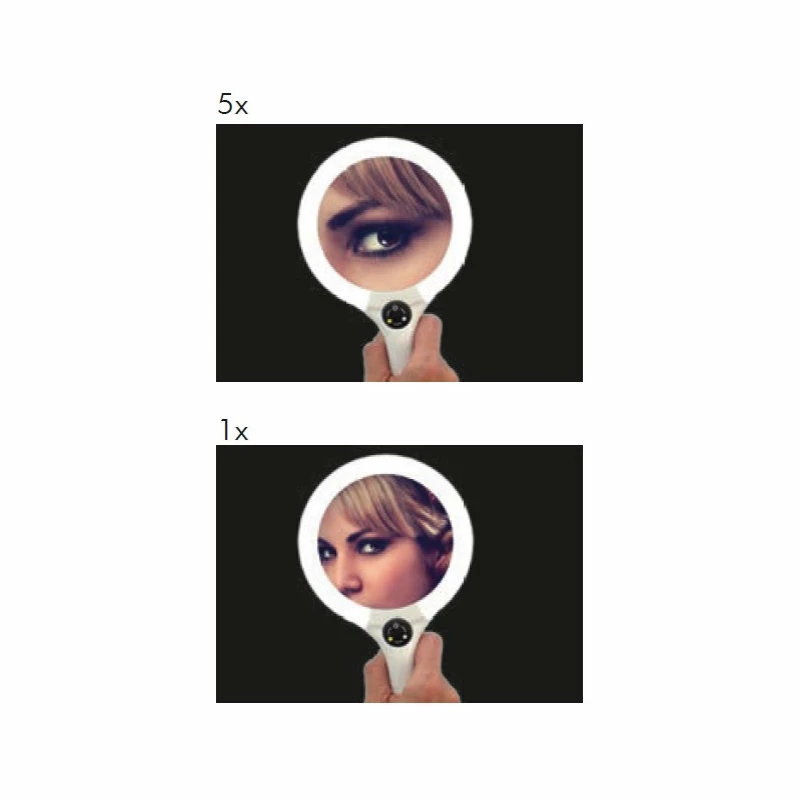 Hot Sale ๐ฅฐ Secret Bath Table And Handheld Magnifying Mirror With LED Lights., White ๐ฅ 2 Hot Sale ๐ฅฐ Secret Bath Table And Handheld Magnifying Mirror With LED Lights., White ๐ฅ - Image 2