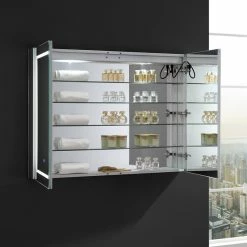 Deals โ Fresca Spazio Bathroom Medicine Cabinet With LED Lighting And Defogger, 48"x36" ๐ 17 Deals โ Fresca Spazio Bathroom Medicine Cabinet With LED Lighting And Defogger, 48"x36" ๐ -bathroom mirrors Shop 7ee18dca0f08f5f2 7958 w800 h800 b0 p0